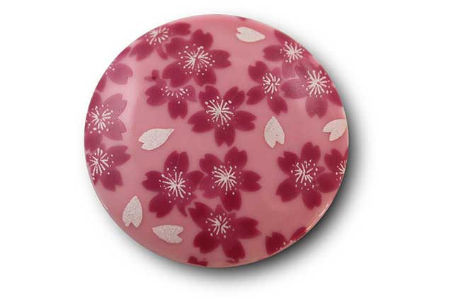 やきもの 焼き物 陶磁器 アクセサリー 小物雑貨 有田焼マグネット ピンク桜